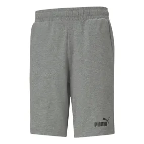 ESS Jersey Shorts Medium Gray Heather