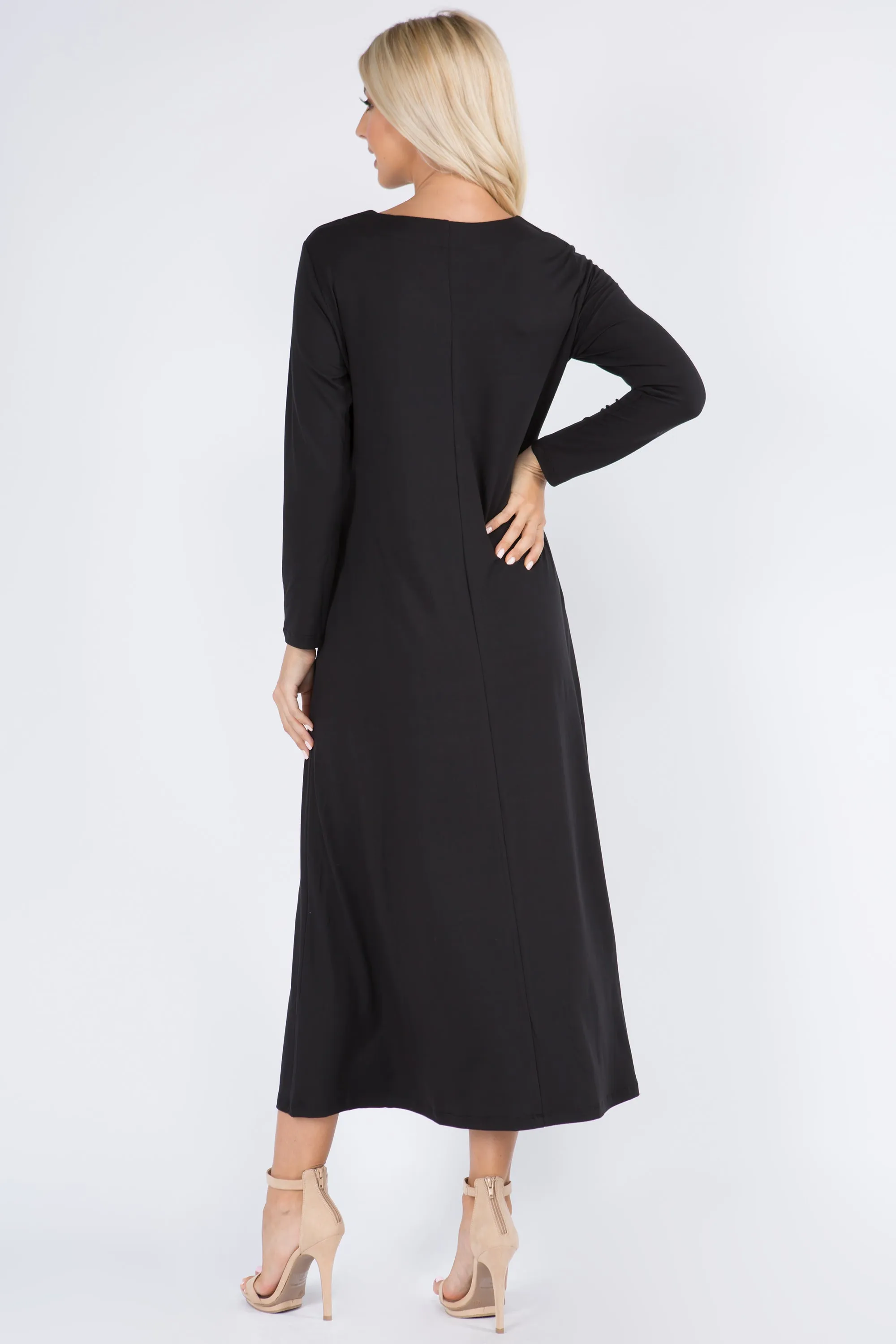 Essential Maxi Dress with Pockets