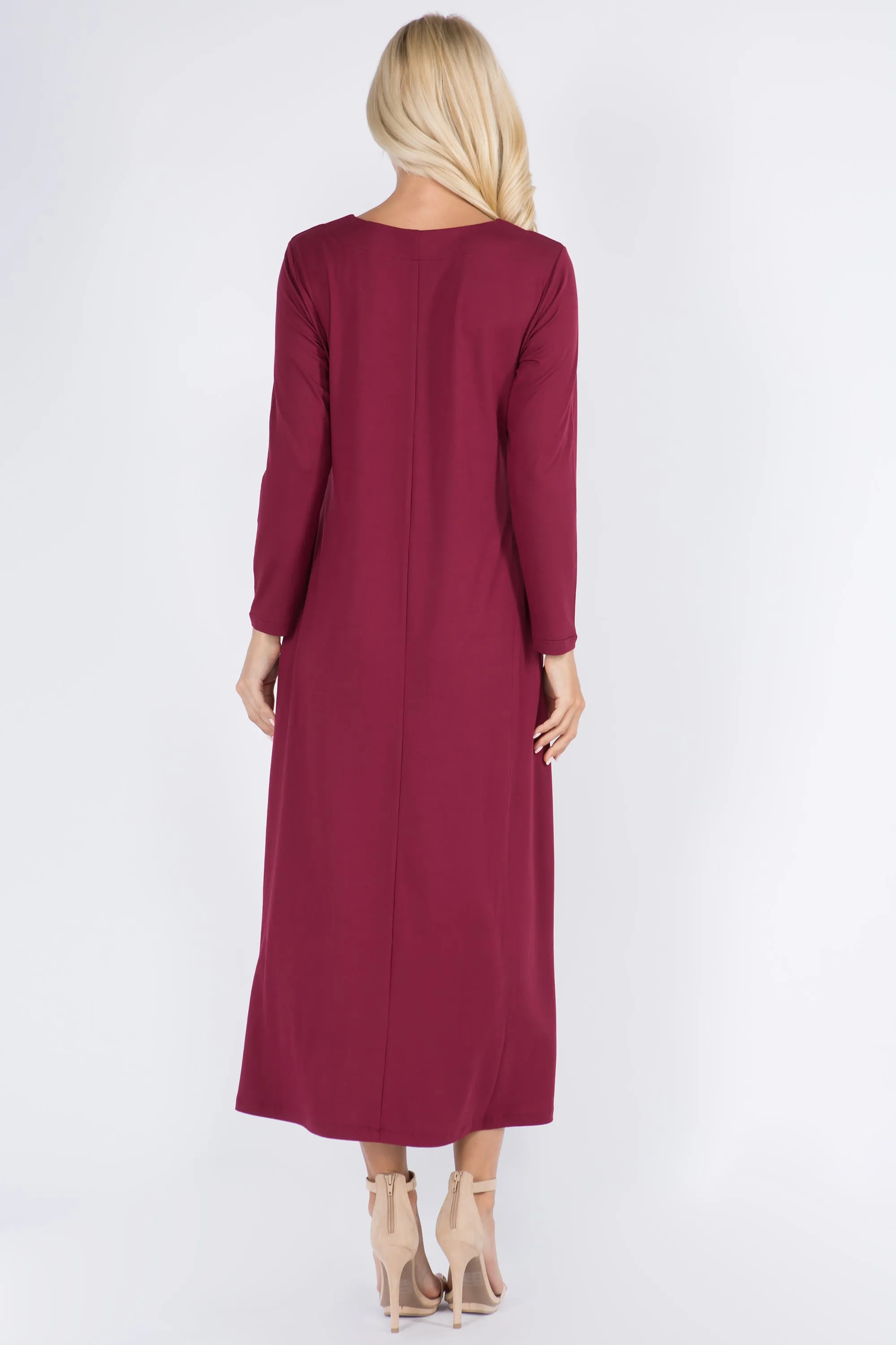 Essential Maxi Dress with Pockets