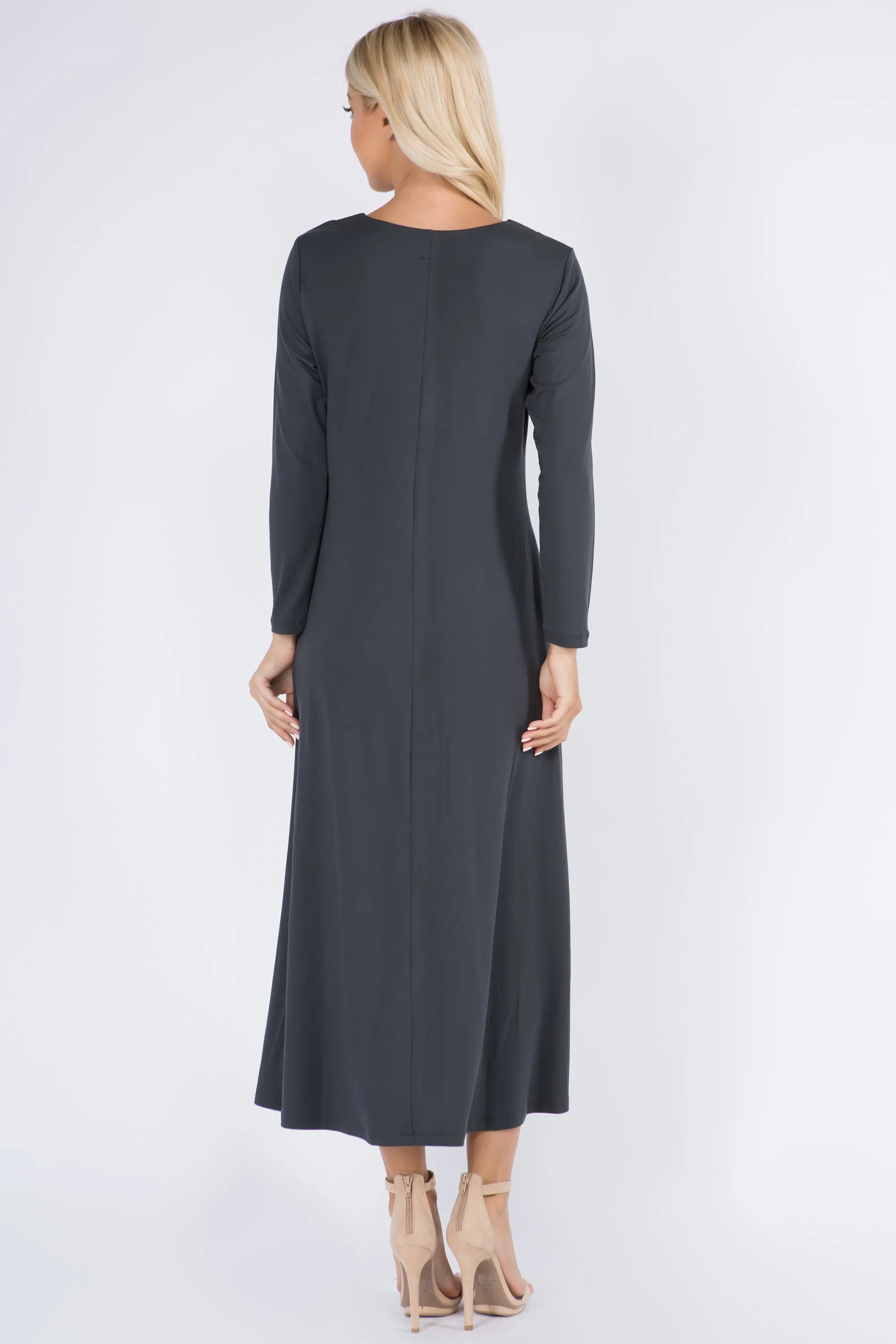 Essential Maxi Dress with Pockets