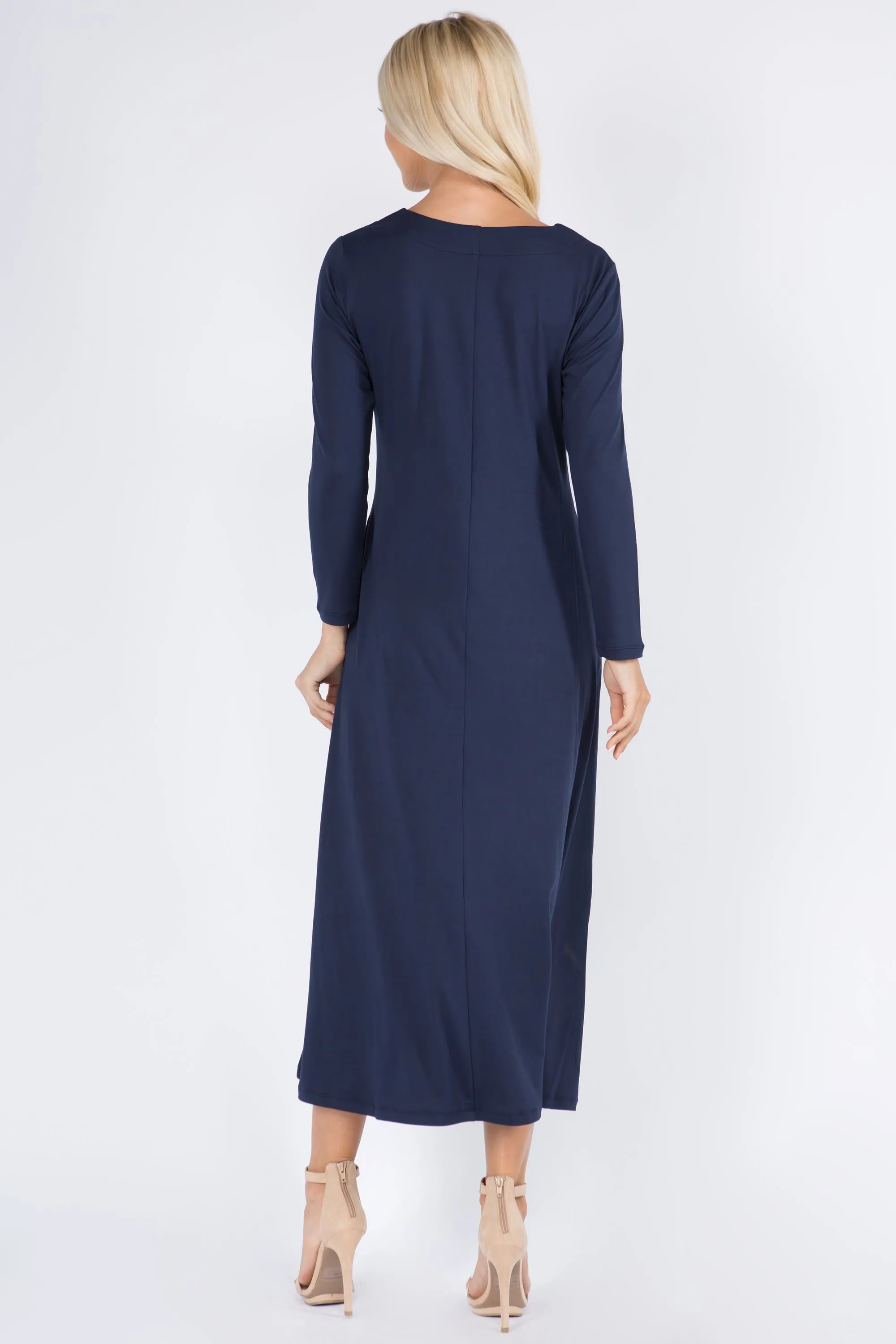 Essential Maxi Dress with Pockets