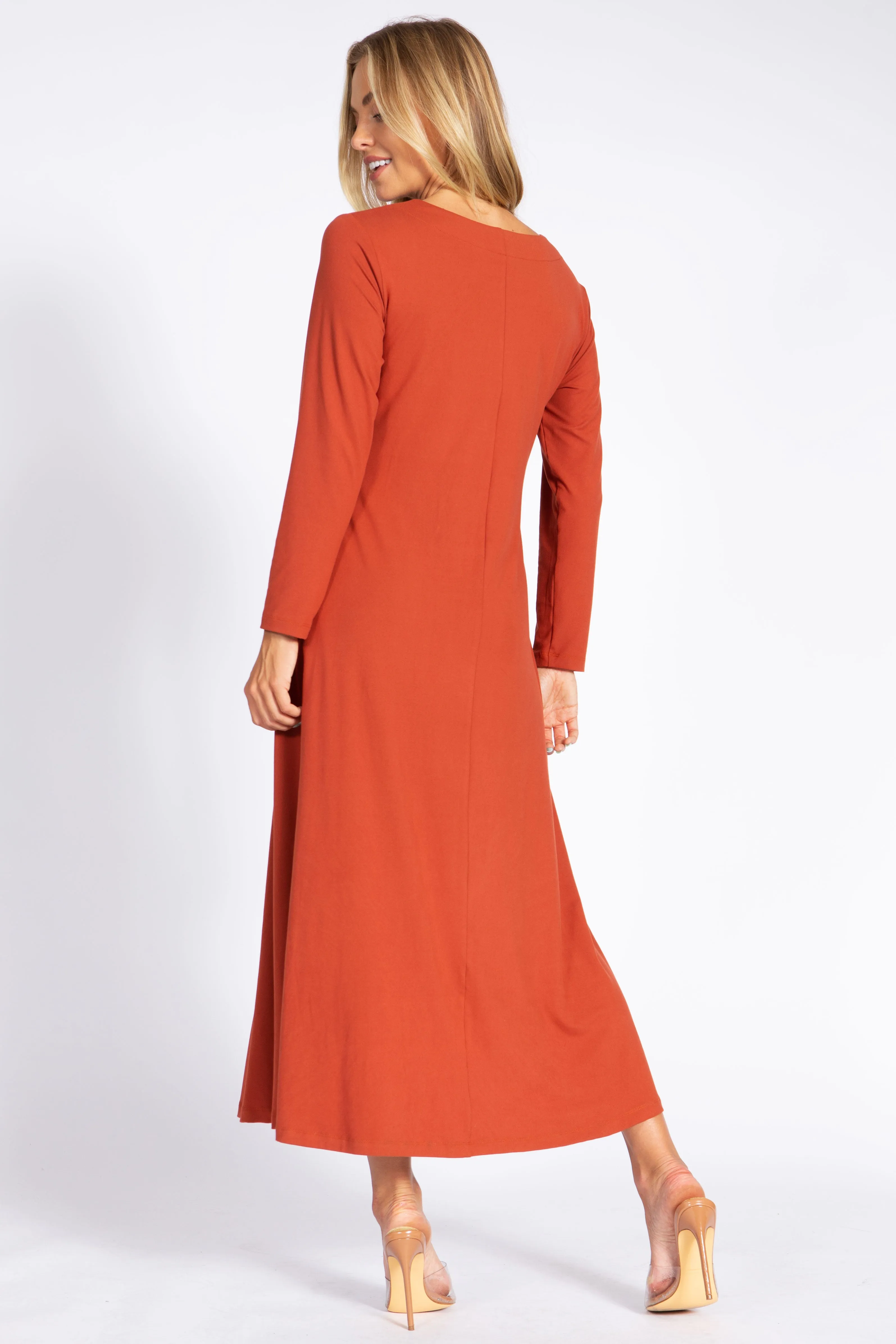 Essential Maxi Dress with Pockets