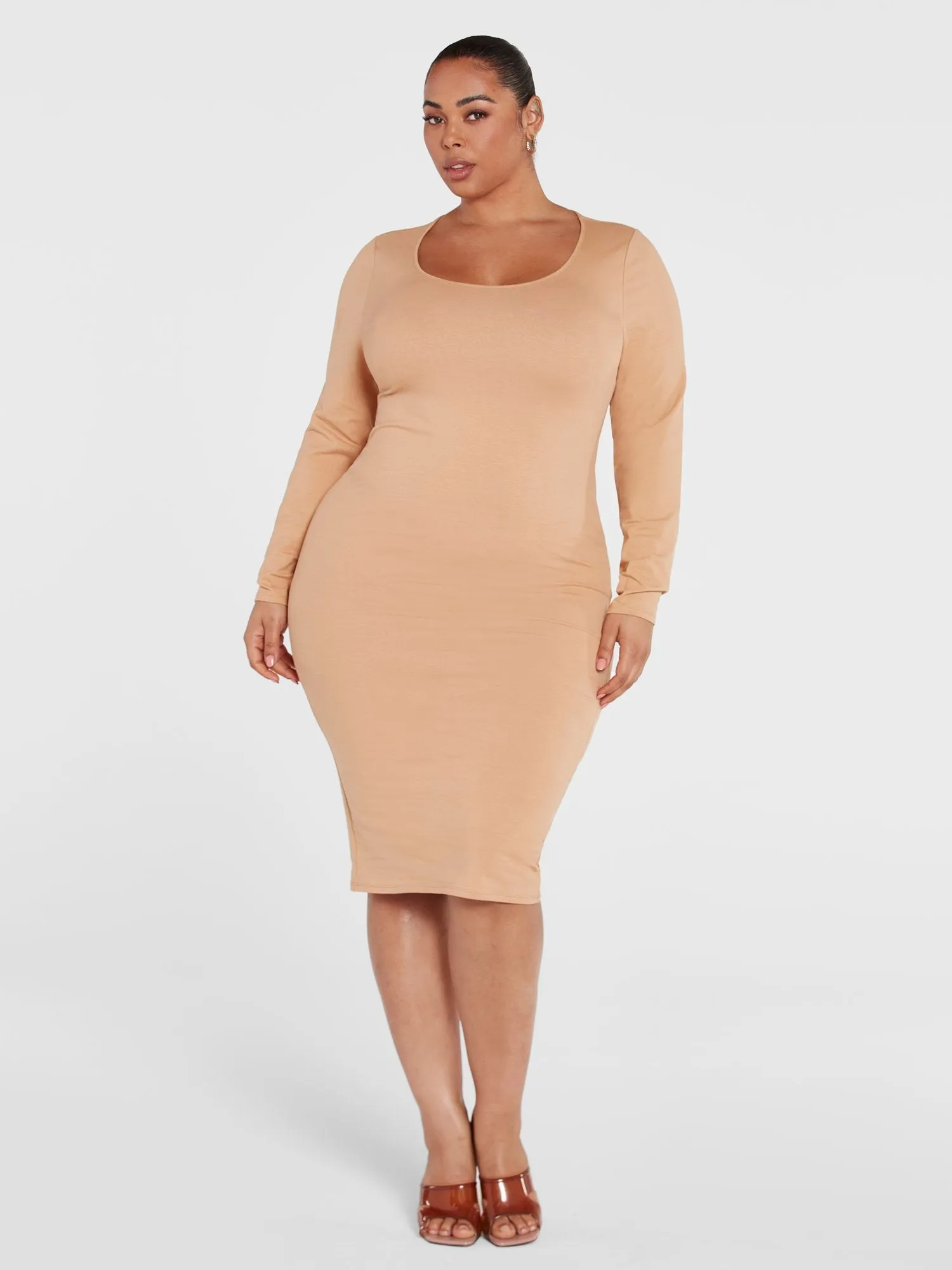 Fashion To Figure - Devyn Knit Midi Dress