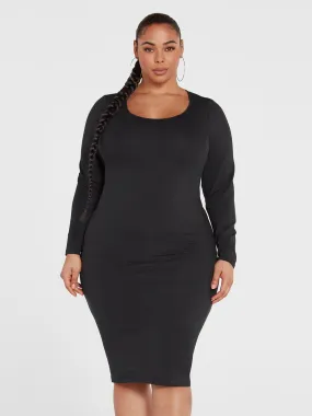 Fashion To Figure - Devyn Knit Midi Dress