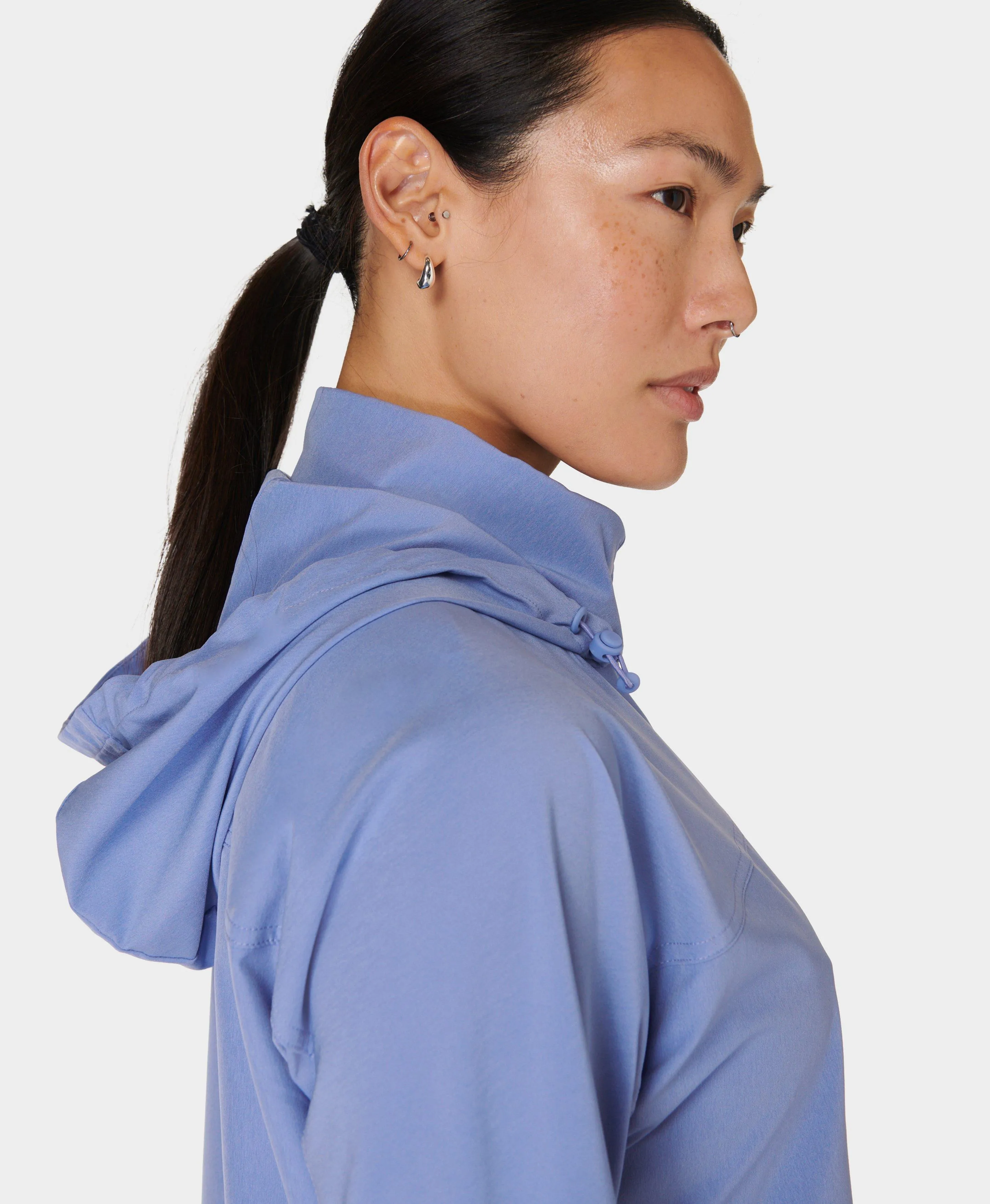 Fast Track Running Jacket Sb9712 Cornflower-Blue