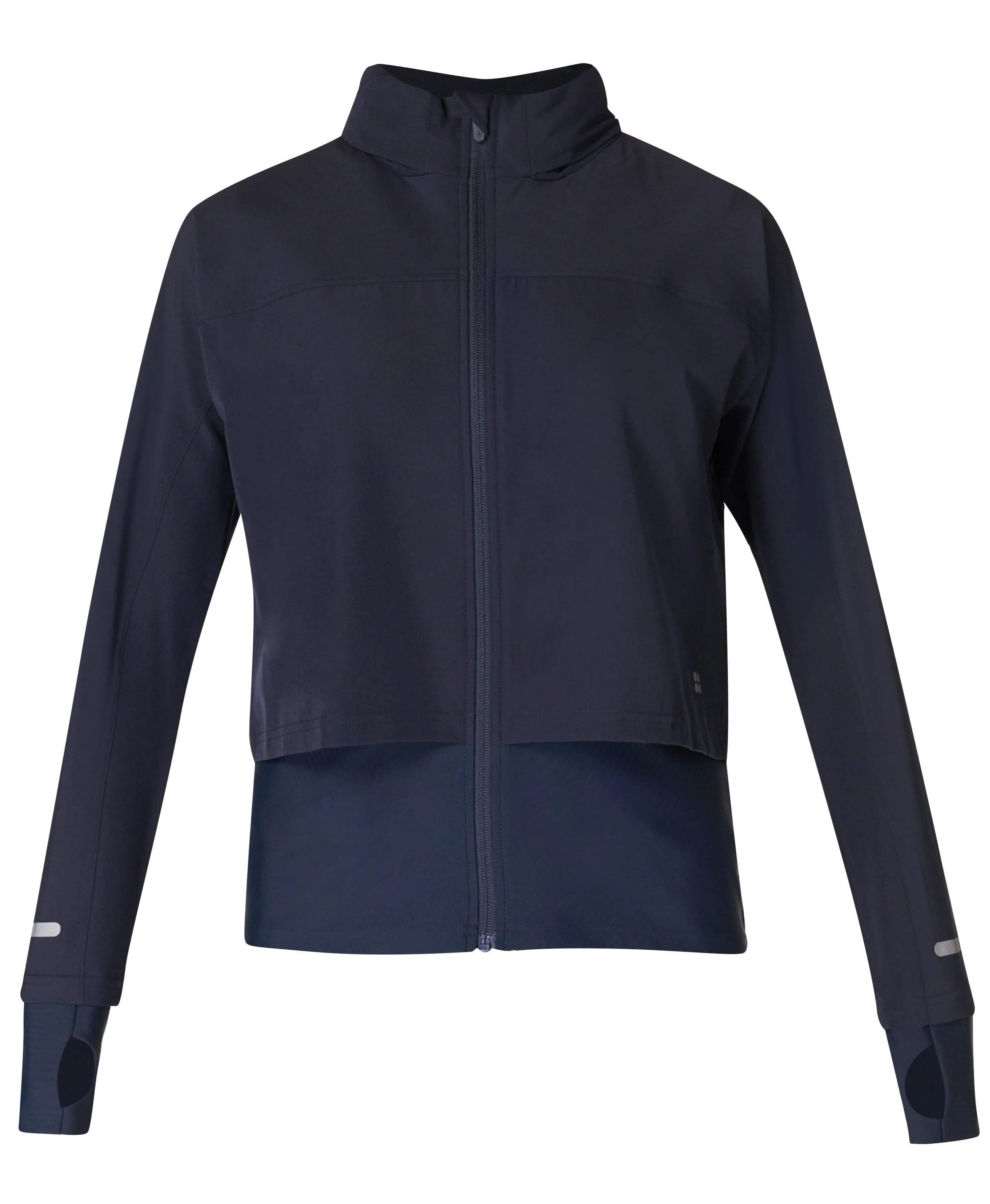 Fast Track Running Jacket Sb9712 Navy-Blue