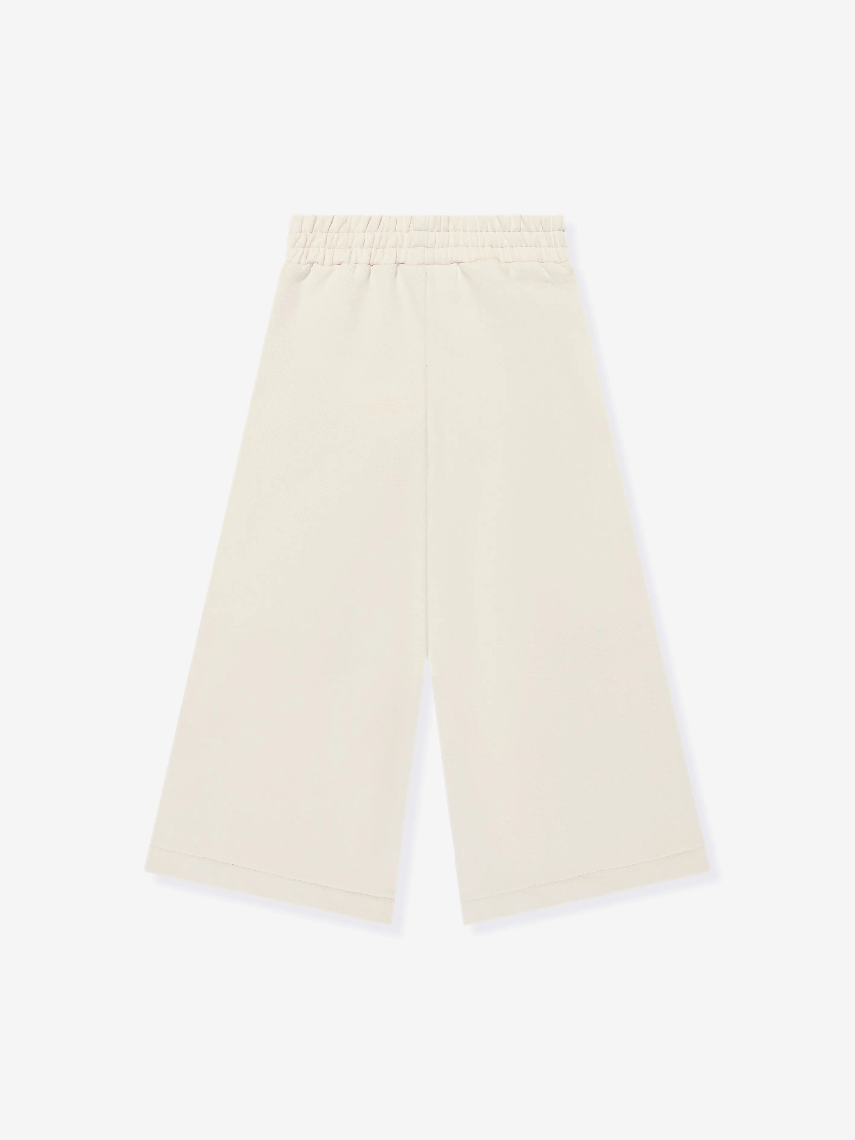 Fendi Girls Baguette Pocket Trousers in Beige