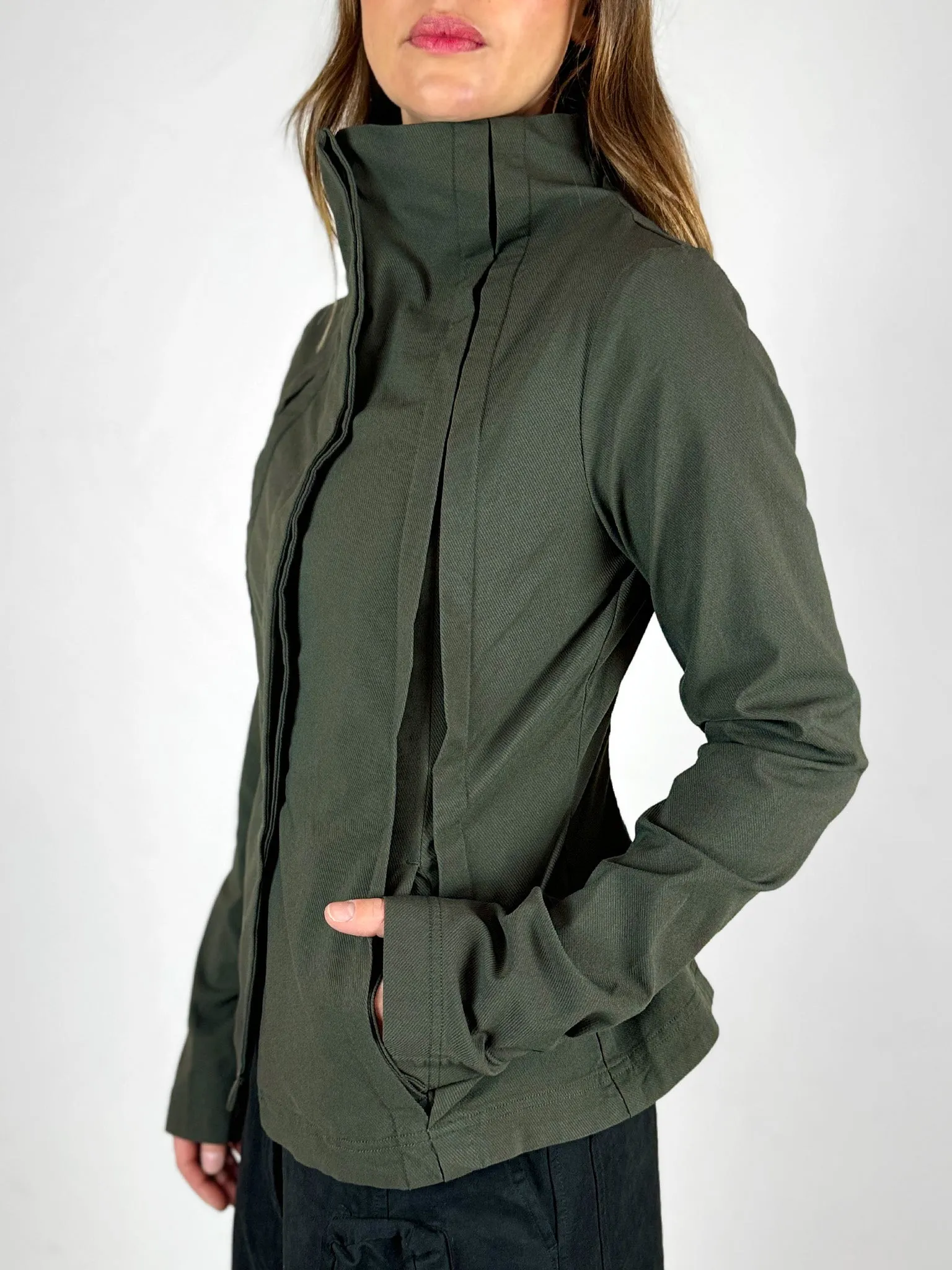 Fitted Stretch Jacket - 3391103 - 2 Colours