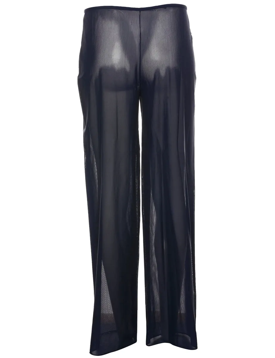 Flared Leg Trousers - W25 L30