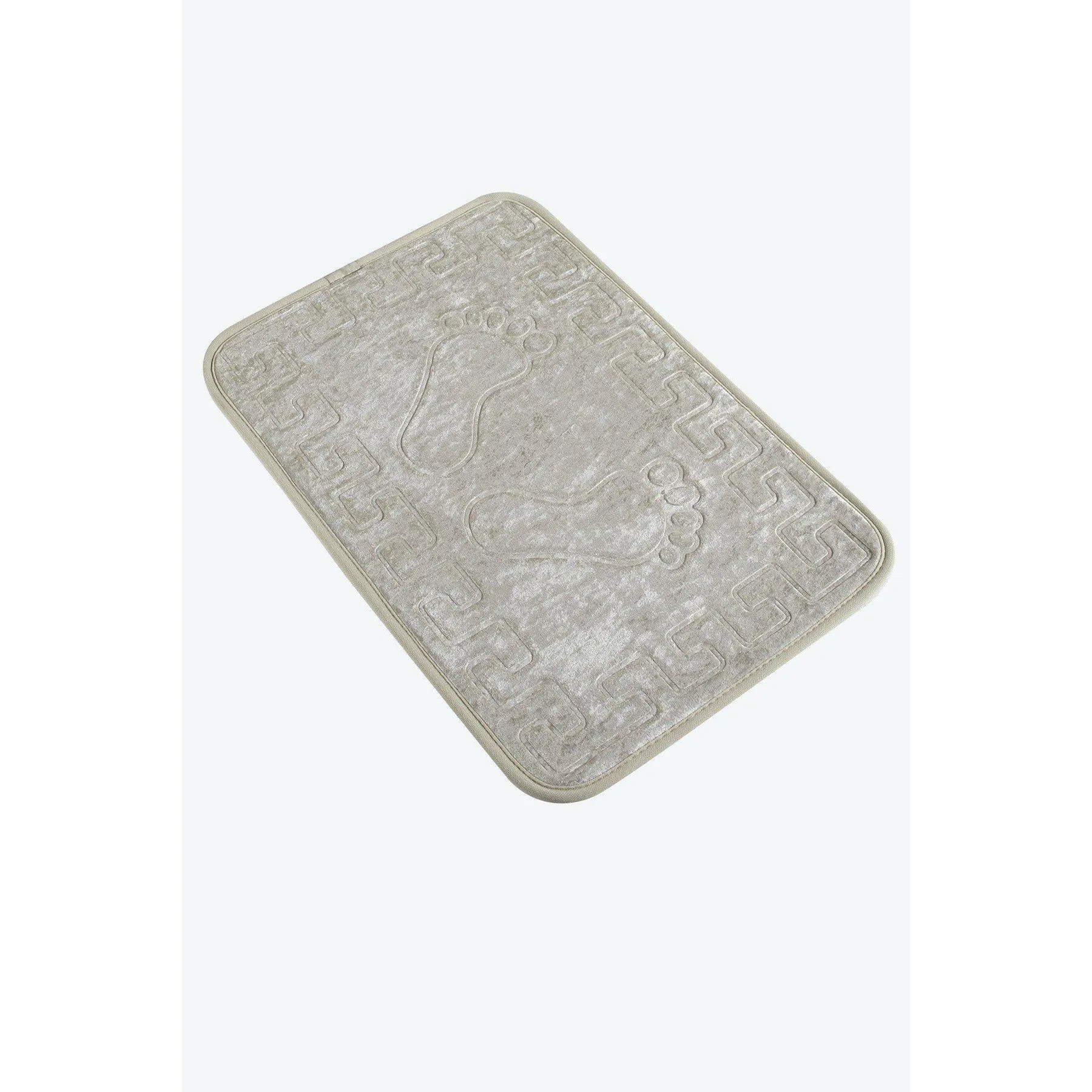 Footprint - Ecru  Bath Mat