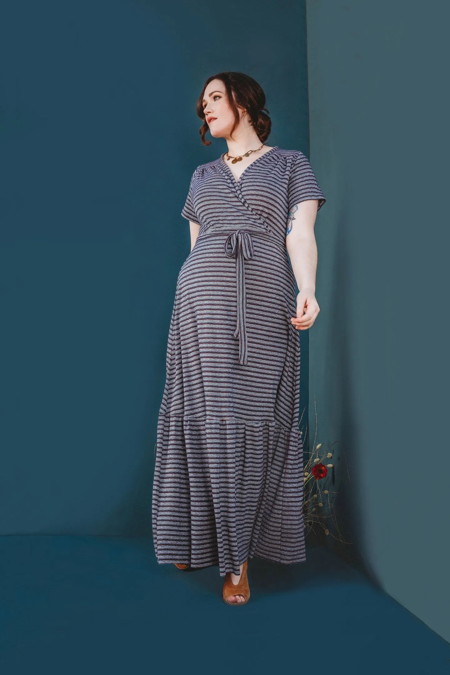 Friday Pattern Company - Westcliff Dress