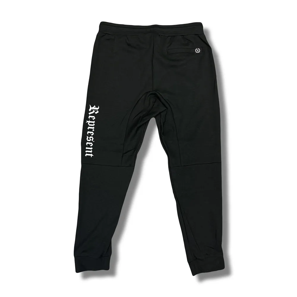 Gang Tech Fleece Track Suit [BLACK] FULL SET