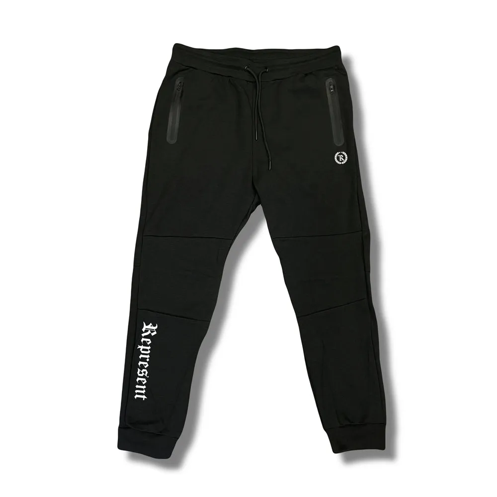 Gang Tech Fleece Track Suit [BLACK] FULL SET