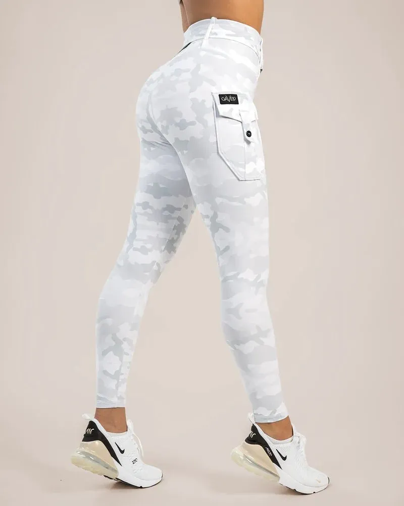 Gavelo Cargo Leggings - Frost