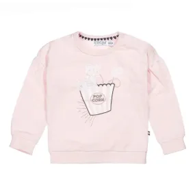 Girls Jumper Light Pink Popcorn | Koko-Noko