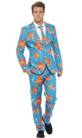 Goldfish Novelty Mens Stand Out Suit Costume