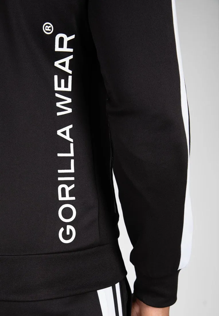 Gorilla Wear Stratford Track Jacket - Black