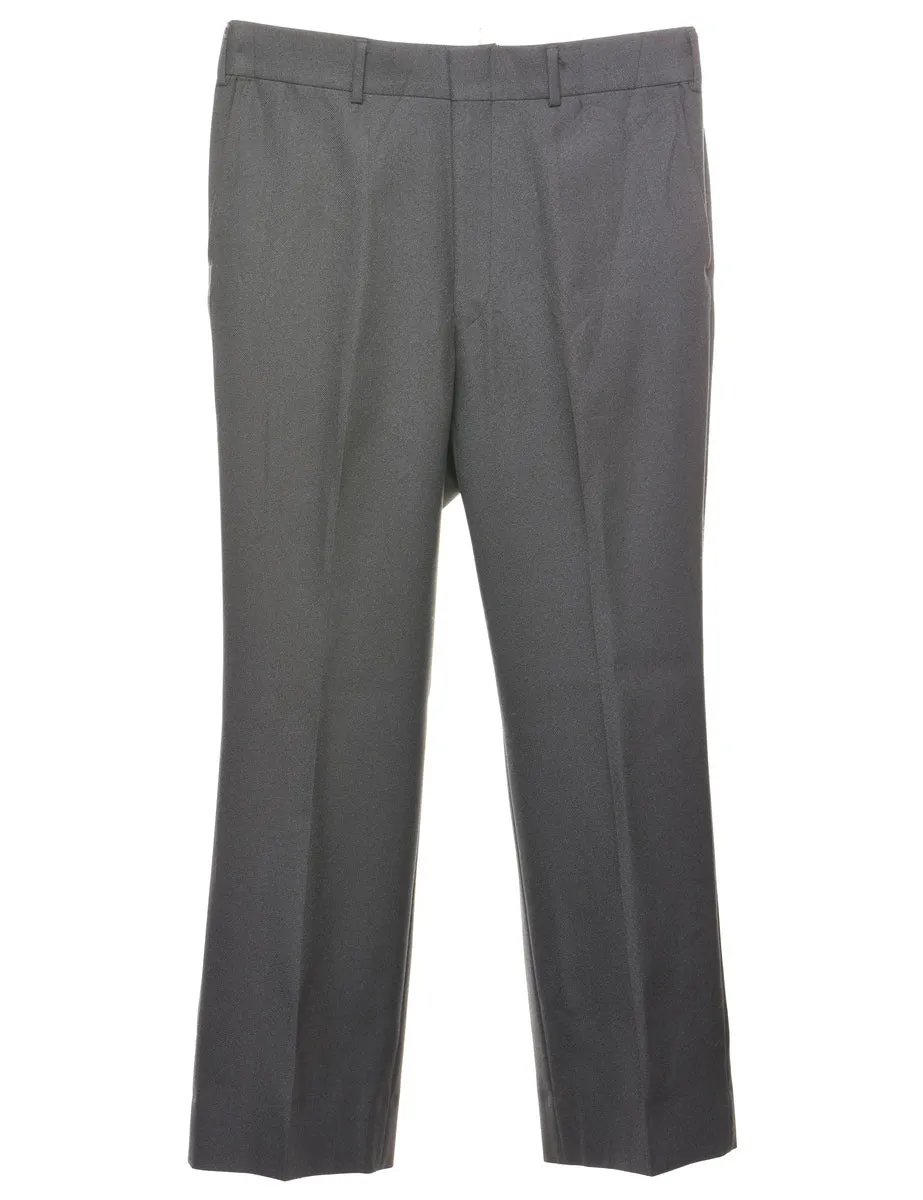 Grey Trousers - W34 L29