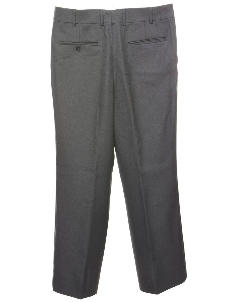 Grey Trousers - W34 L29