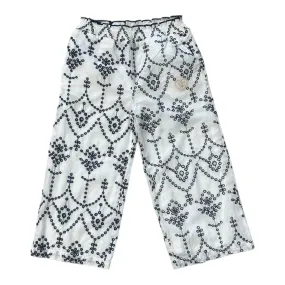 Guess - White and navy, summer trousers