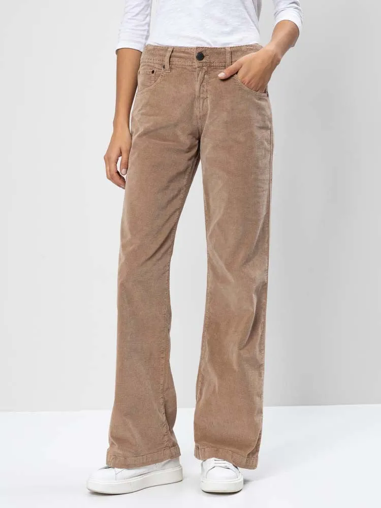 H Camel Corduroy Trousers