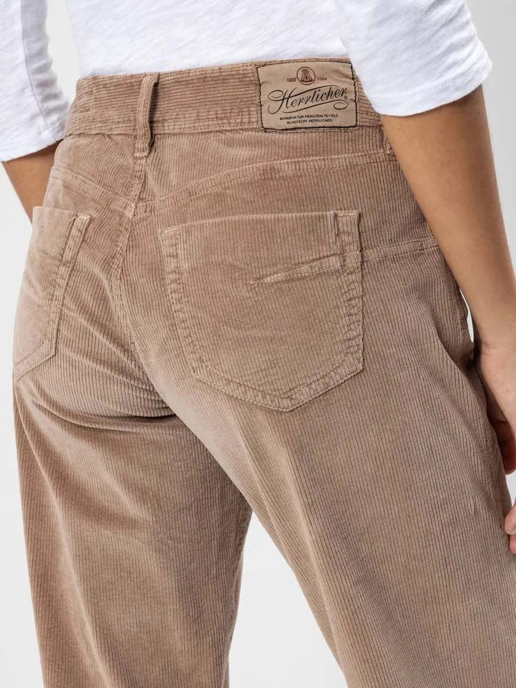 H Camel Corduroy Trousers