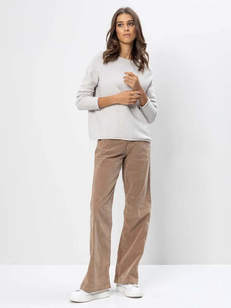 H Camel Corduroy Trousers