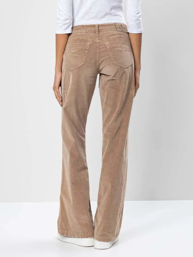 H Camel Corduroy Trousers