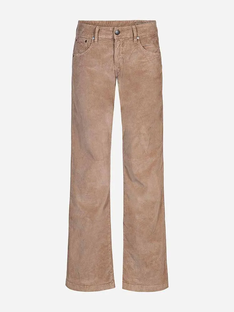 H Camel Corduroy Trousers