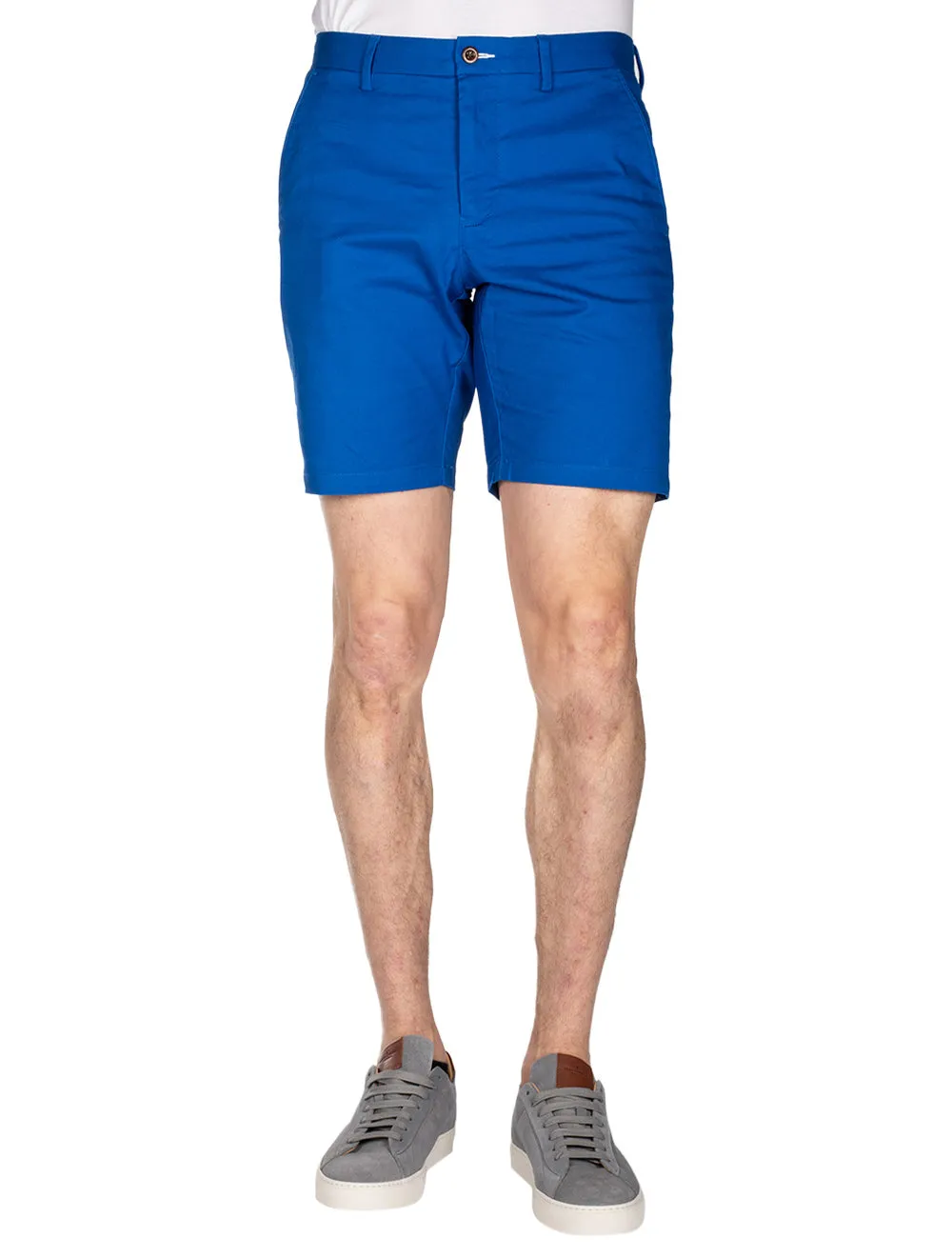 Hallden Slim Fit Tech Prep��� Shorts Nautical Blue