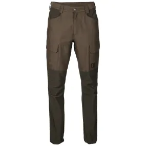 Harkila Scandinavian Trousers - Slate Brown/Shadow Brown by Harkila