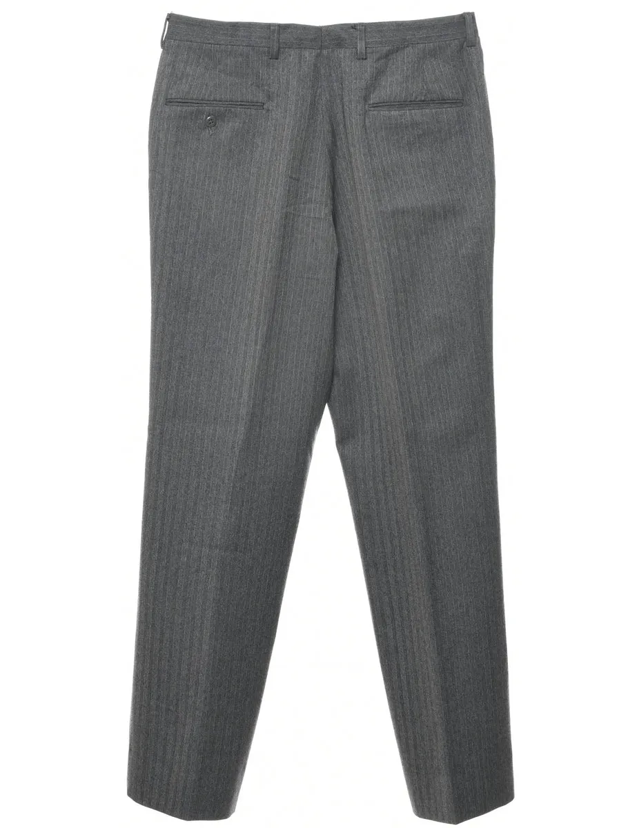 Herringbone Tweed Trousers - W32 L30