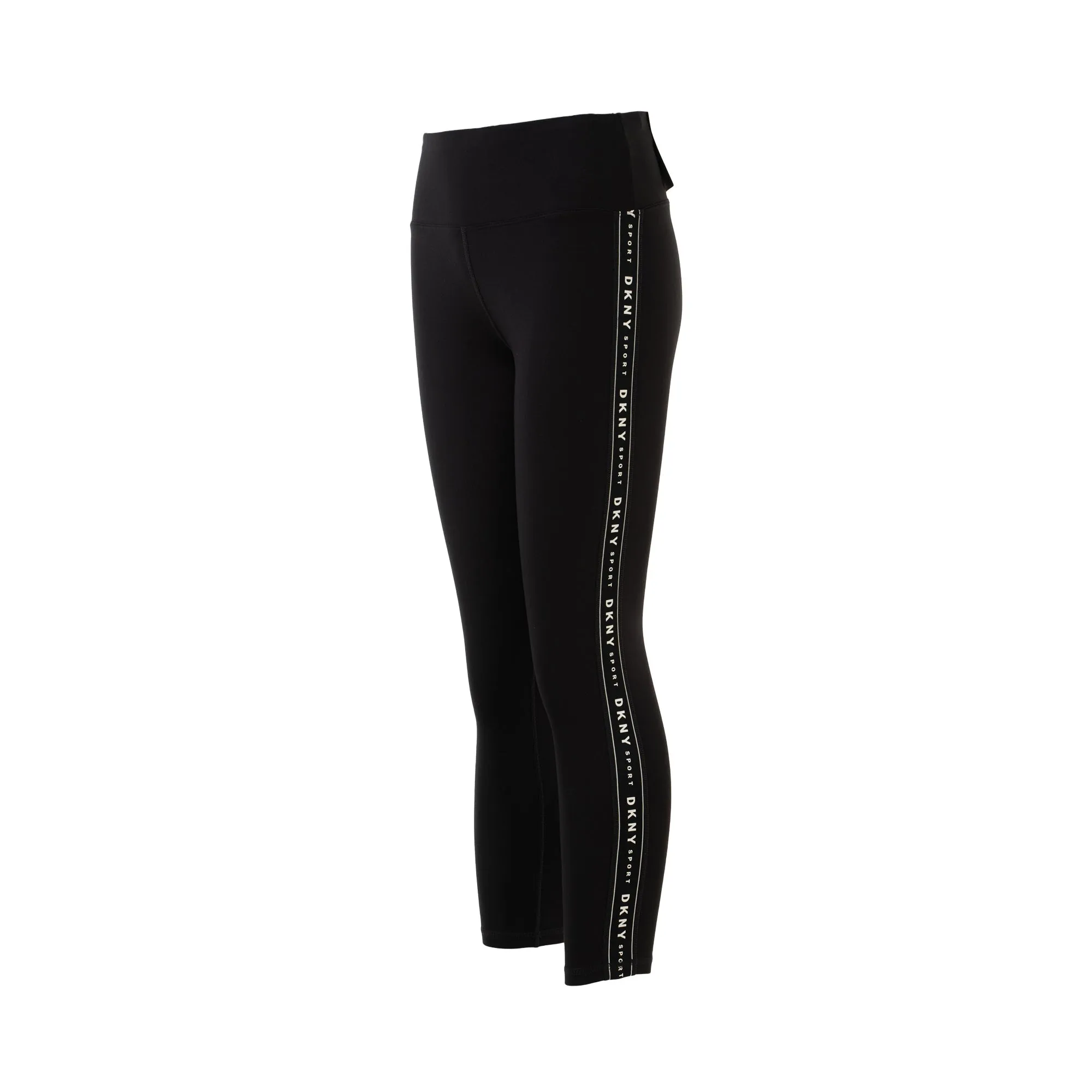 High Waist 7/8 Logo Taping Leggings