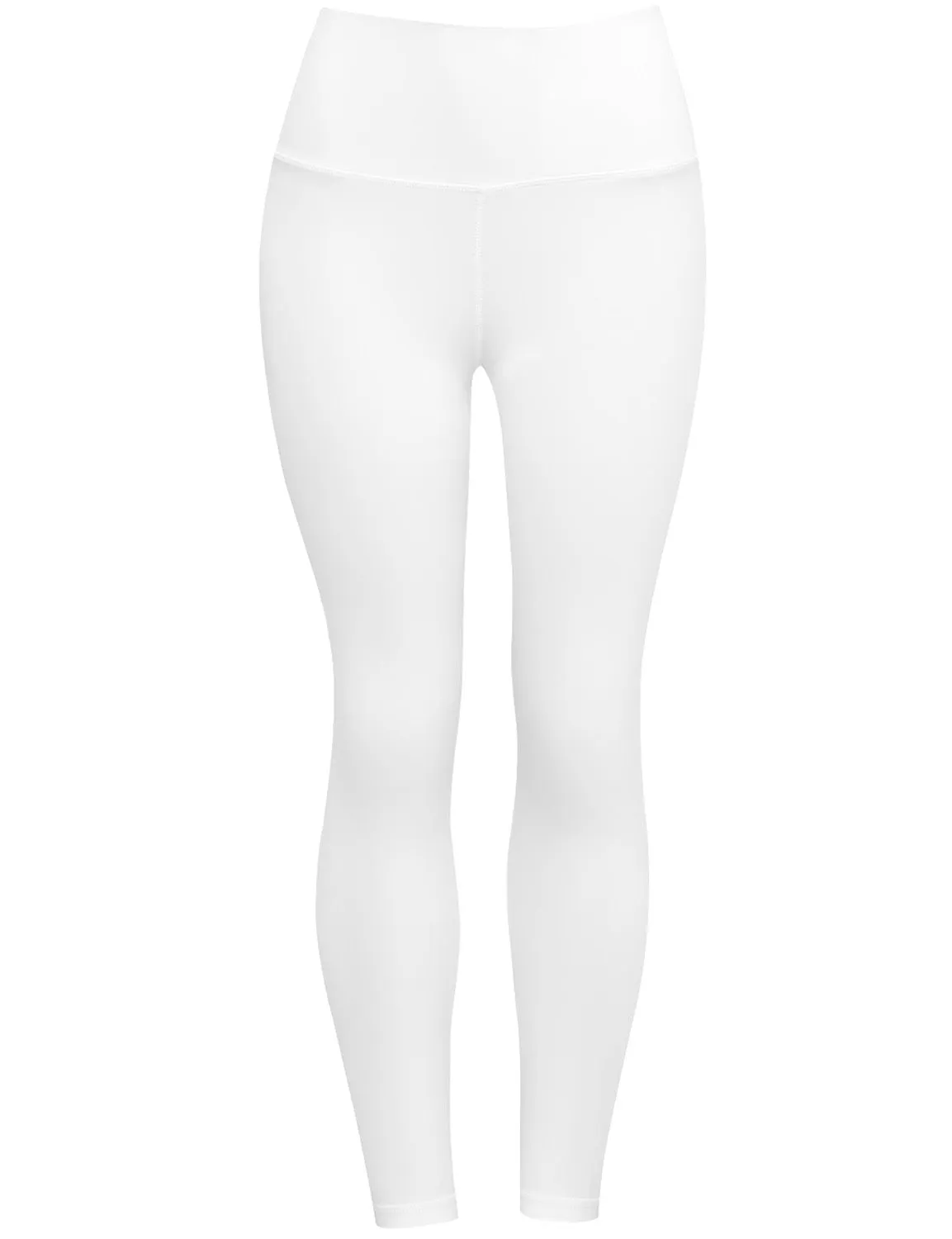 High Waist Biking Pants white_Biking