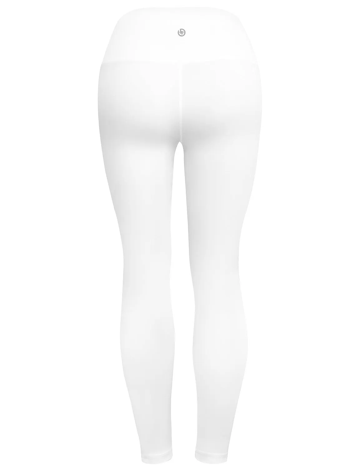 High Waist Biking Pants white_Biking