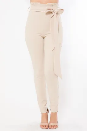 High Waist Fashion Skinny Pants