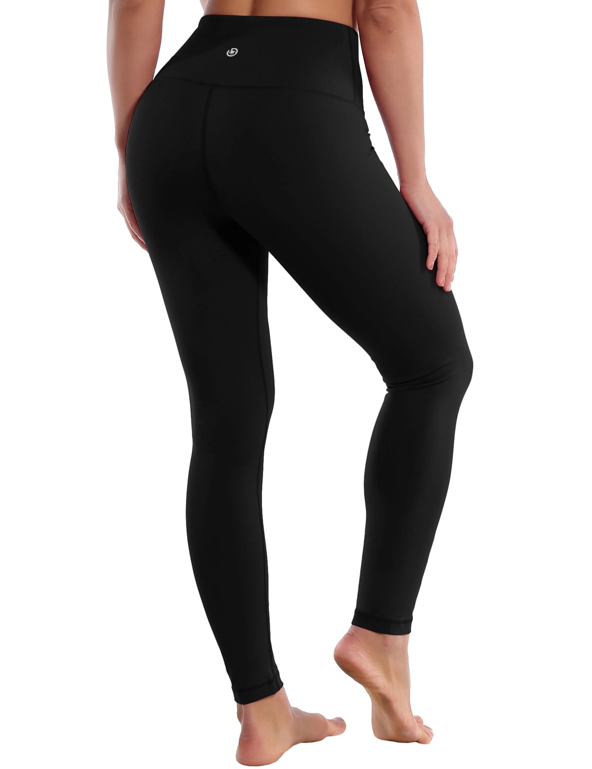 High Waist Gym Pants black ins_Gym