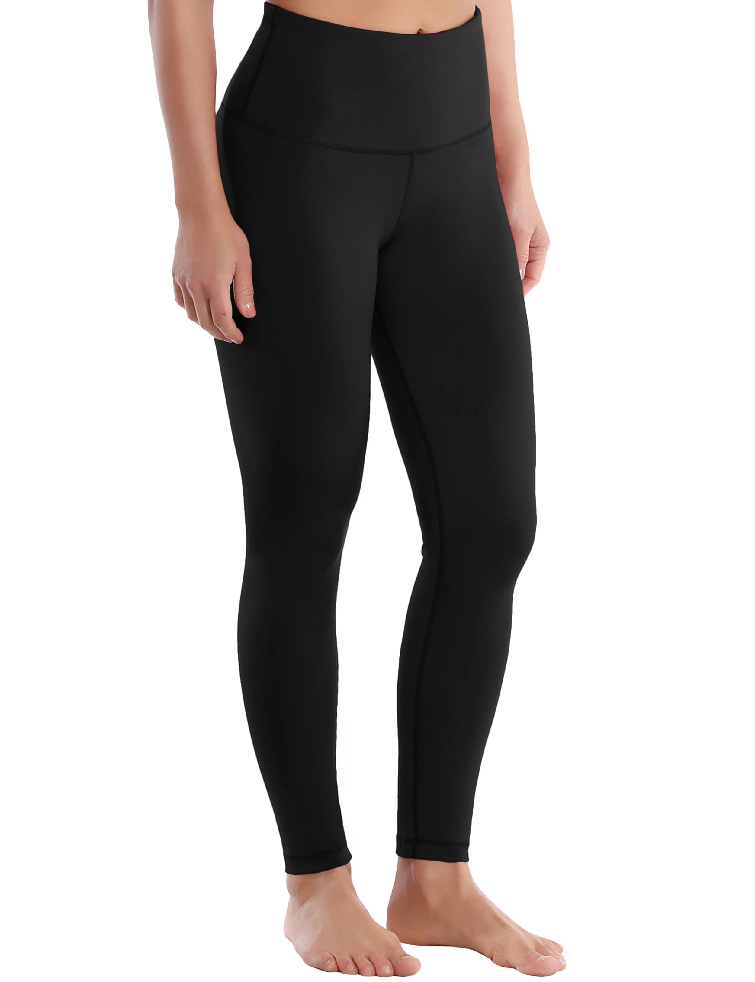 High Waist Gym Pants black ins_Gym