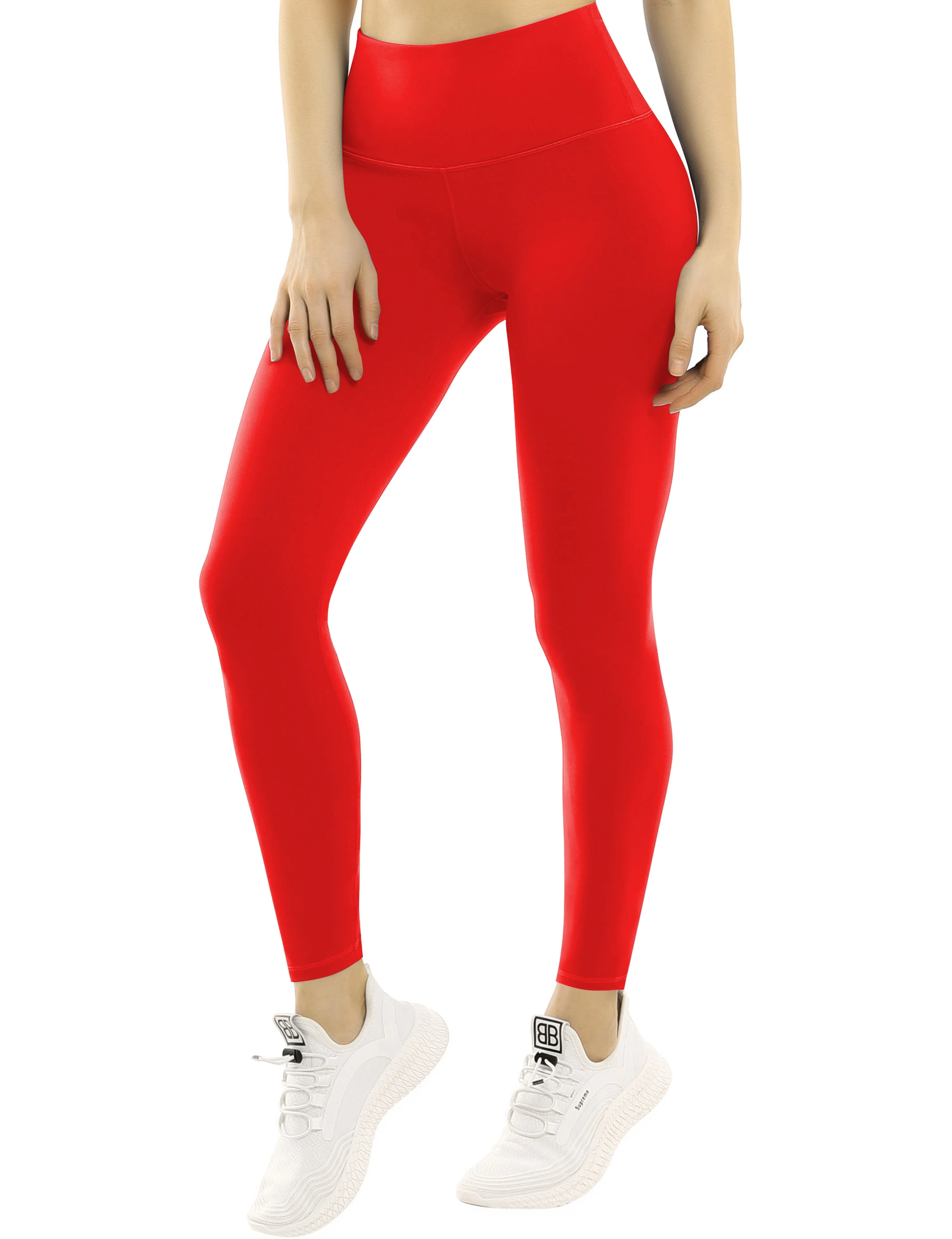 High Waist Gym Pants scarlet ins_Gym