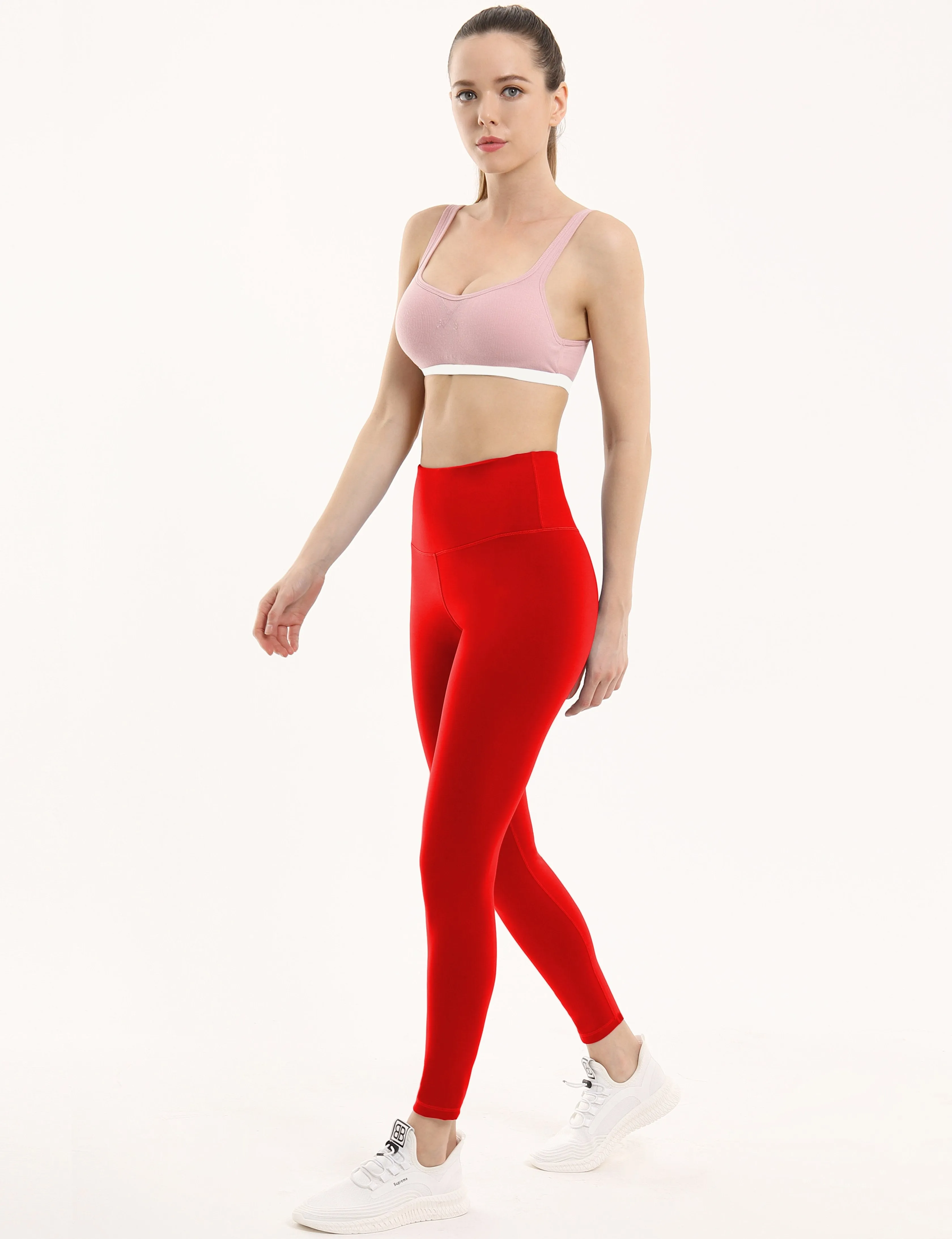 High Waist Gym Pants scarlet ins_Gym