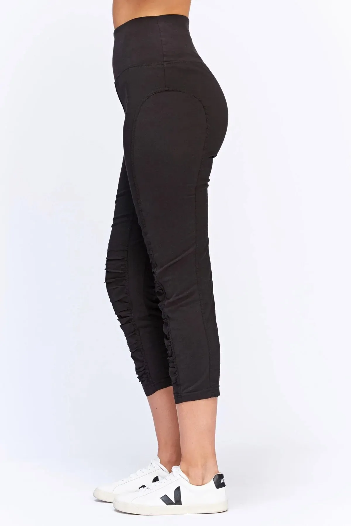 High Waist Jetter - Black