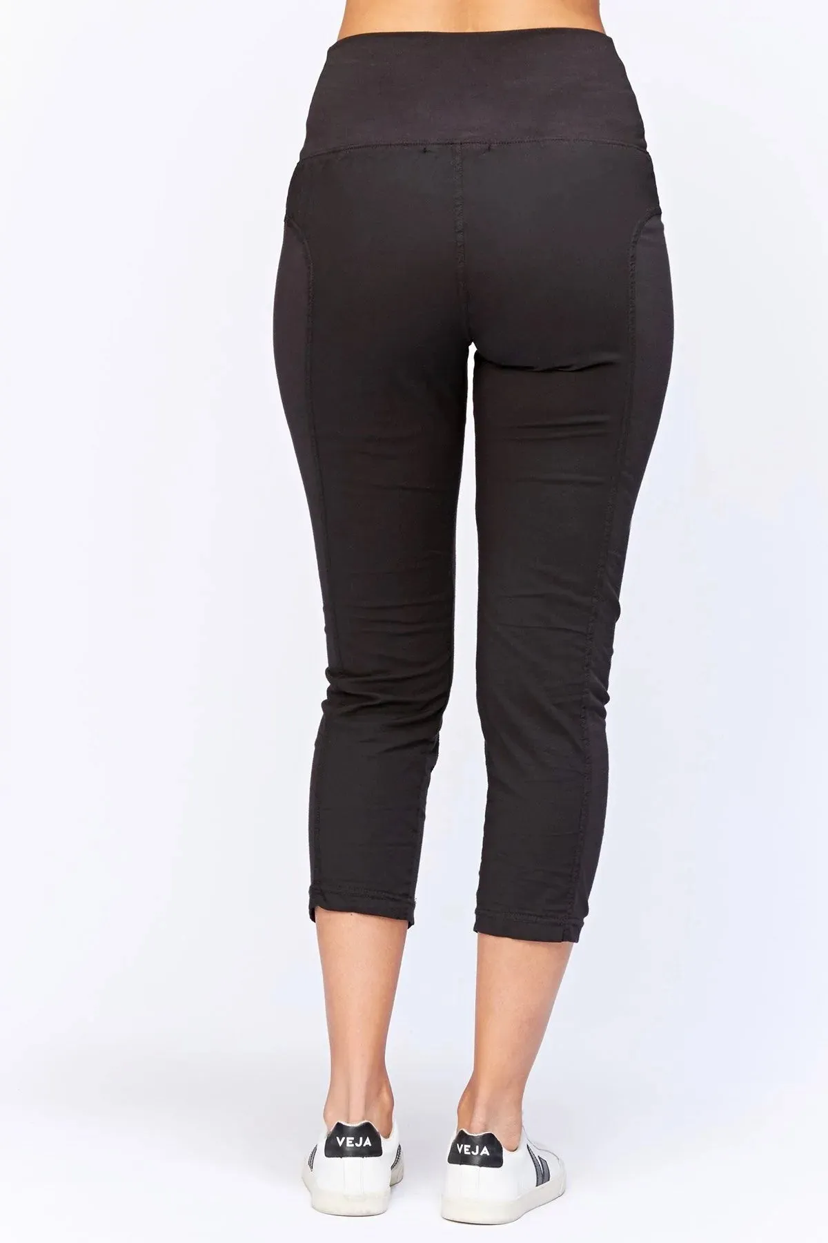 High Waist Jetter - Black