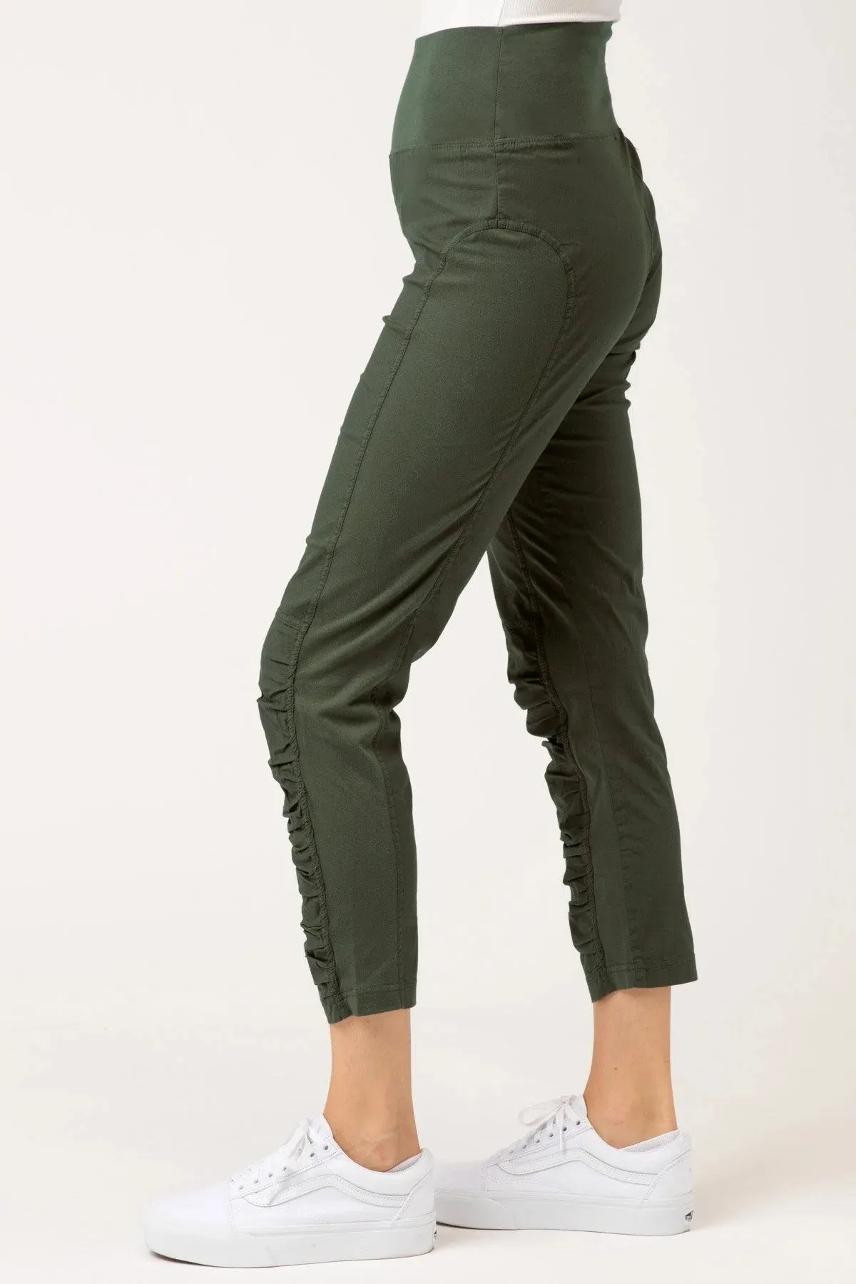 High Waist Jetter - Olive