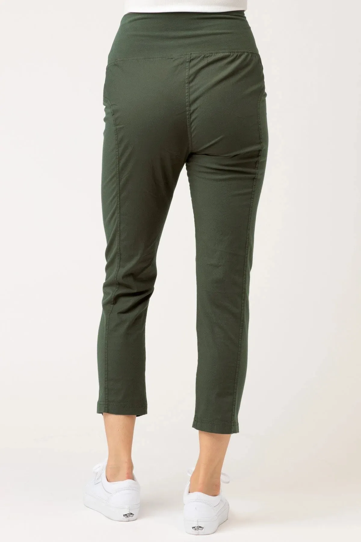 High Waist Jetter - Olive