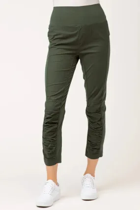 High Waist Jetter - Olive