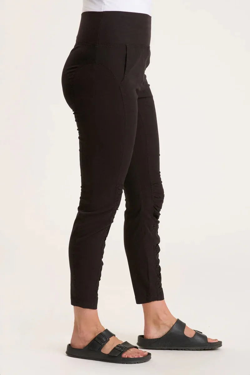 High Waist Penny Legging - Black