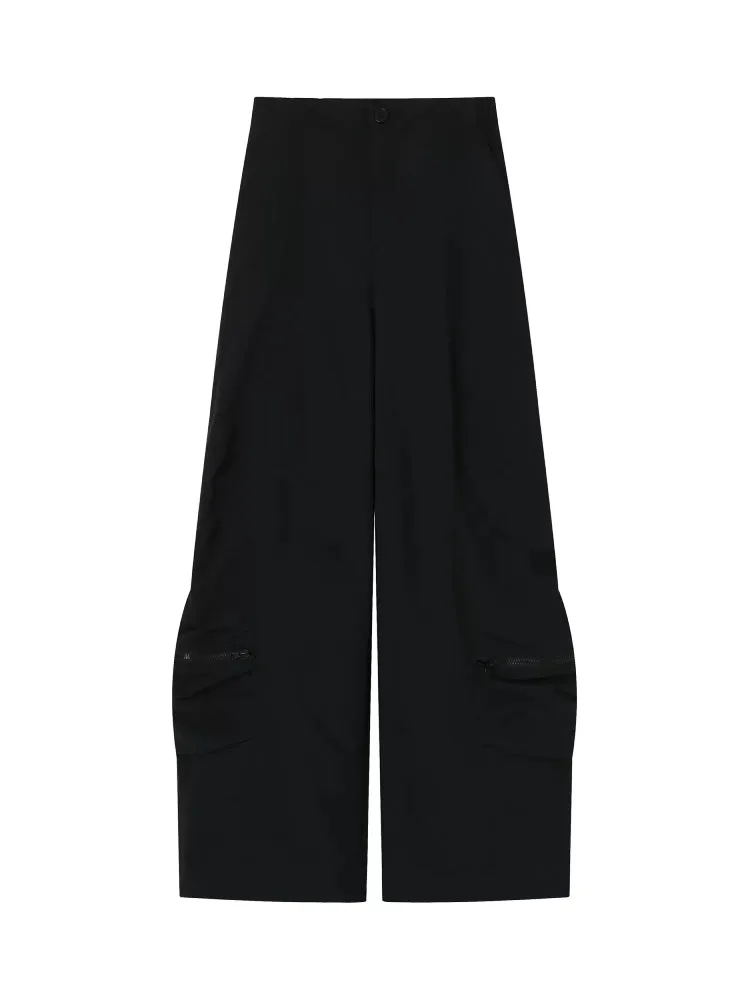 High waist slim casual pants【s0000006549】