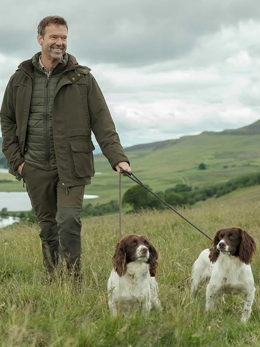 HOGGS OF FIFE Kincraig Waterproof Field Trousers - Mens - Olive Green