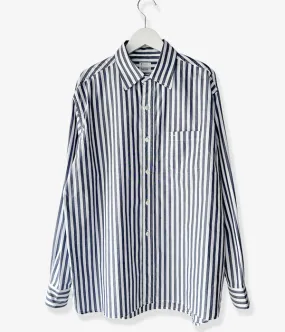 holk/WORK SHIRT (STRIPE)