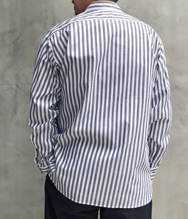 holk/WORK SHIRT (STRIPE)